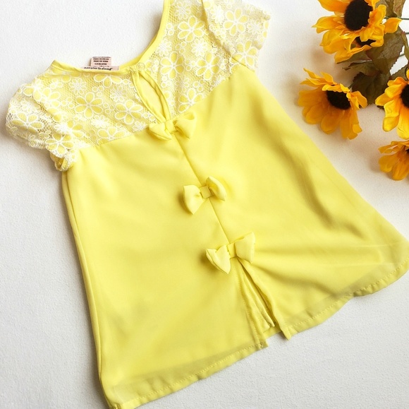 Juice Couture Flower Top - Picture 2 of 5